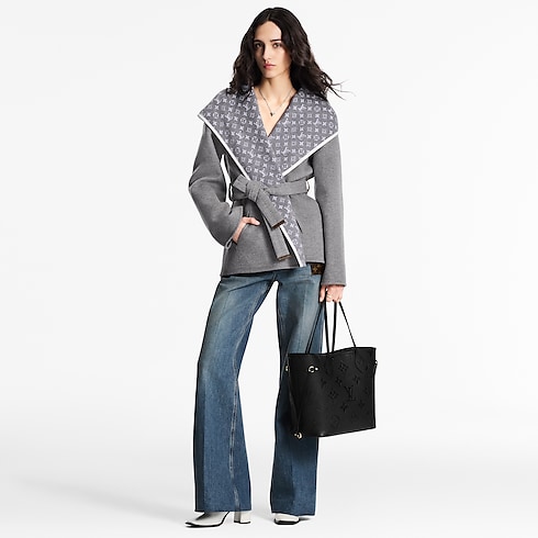 Neverfull MM Pelle Monogram Empreinte Donna Borse da Donna Borse da donna | LOUIS VUITTON (Zoom prodotto)