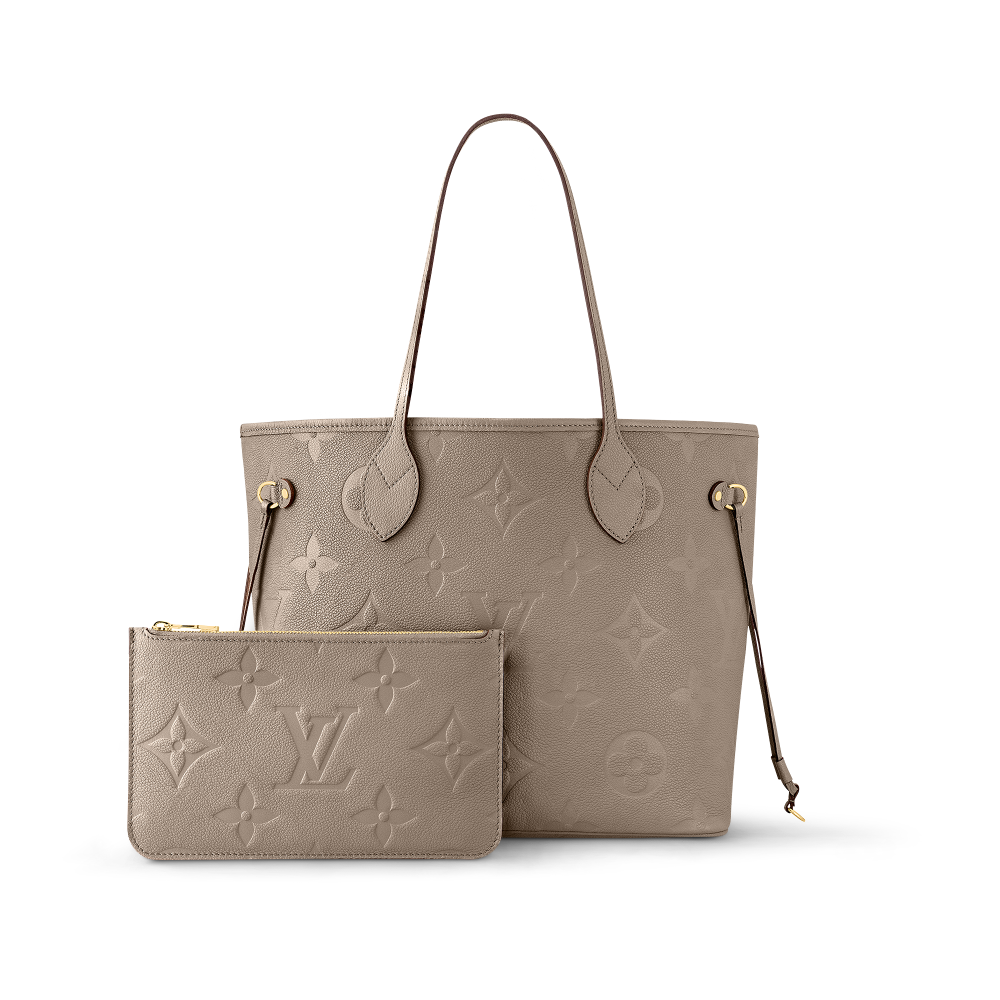 Neverfull MM Pelle Monogram Empreinte Donna Borse da Donna Borse da donna | LOUIS VUITTON (Zoom prodotto)