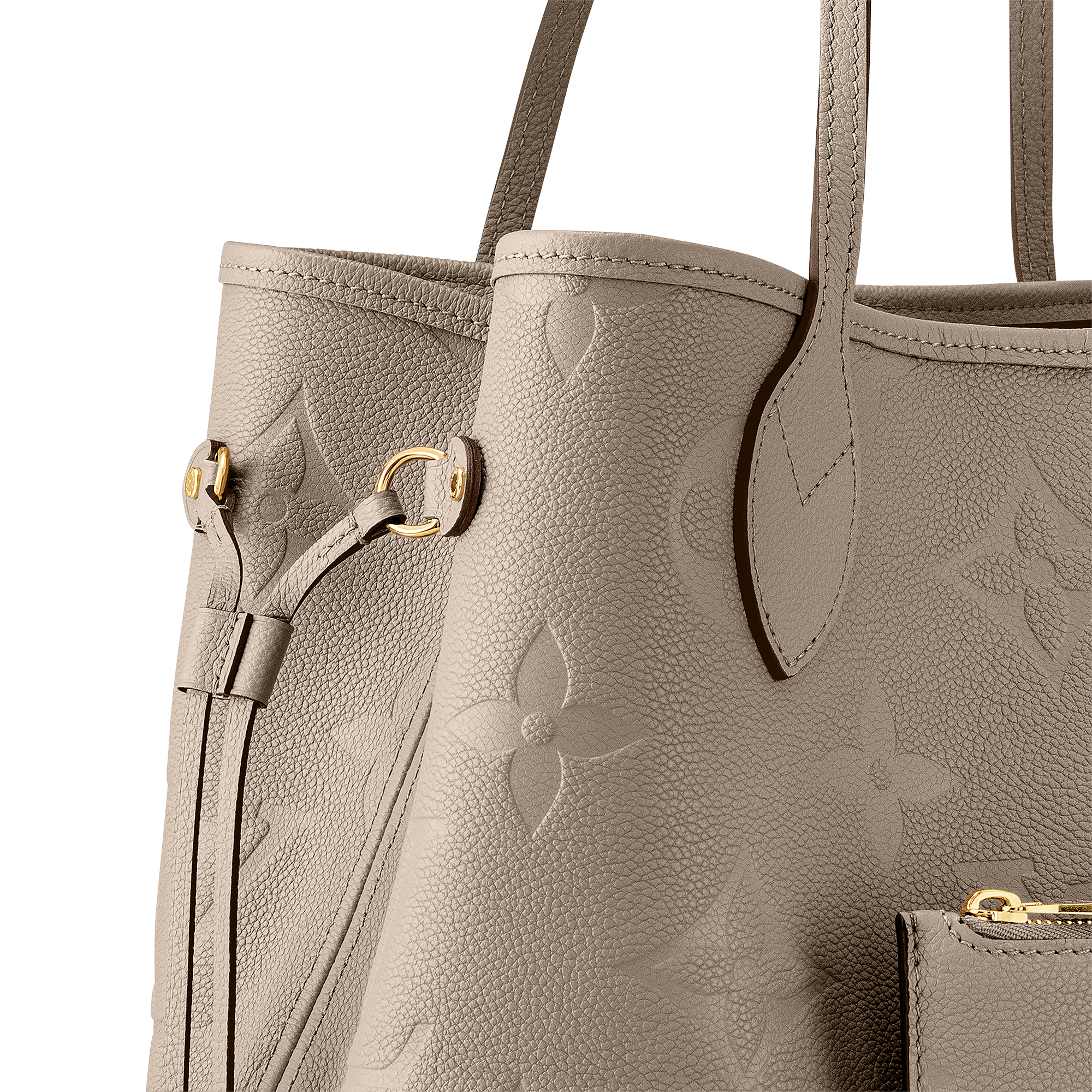 Neverfull MM Pelle Monogram Empreinte Donna Borse da Donna Borse da donna | LOUIS VUITTON (Zoom prodotto)