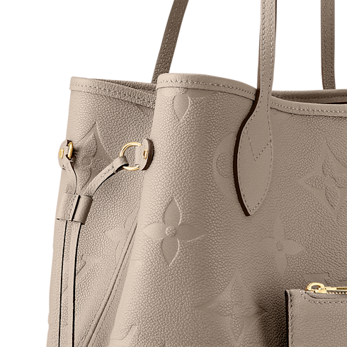 Neverfull MM Pelle Monogram Empreinte Donna Borse da Donna Borse da donna | LOUIS VUITTON (Zoom prodotto)