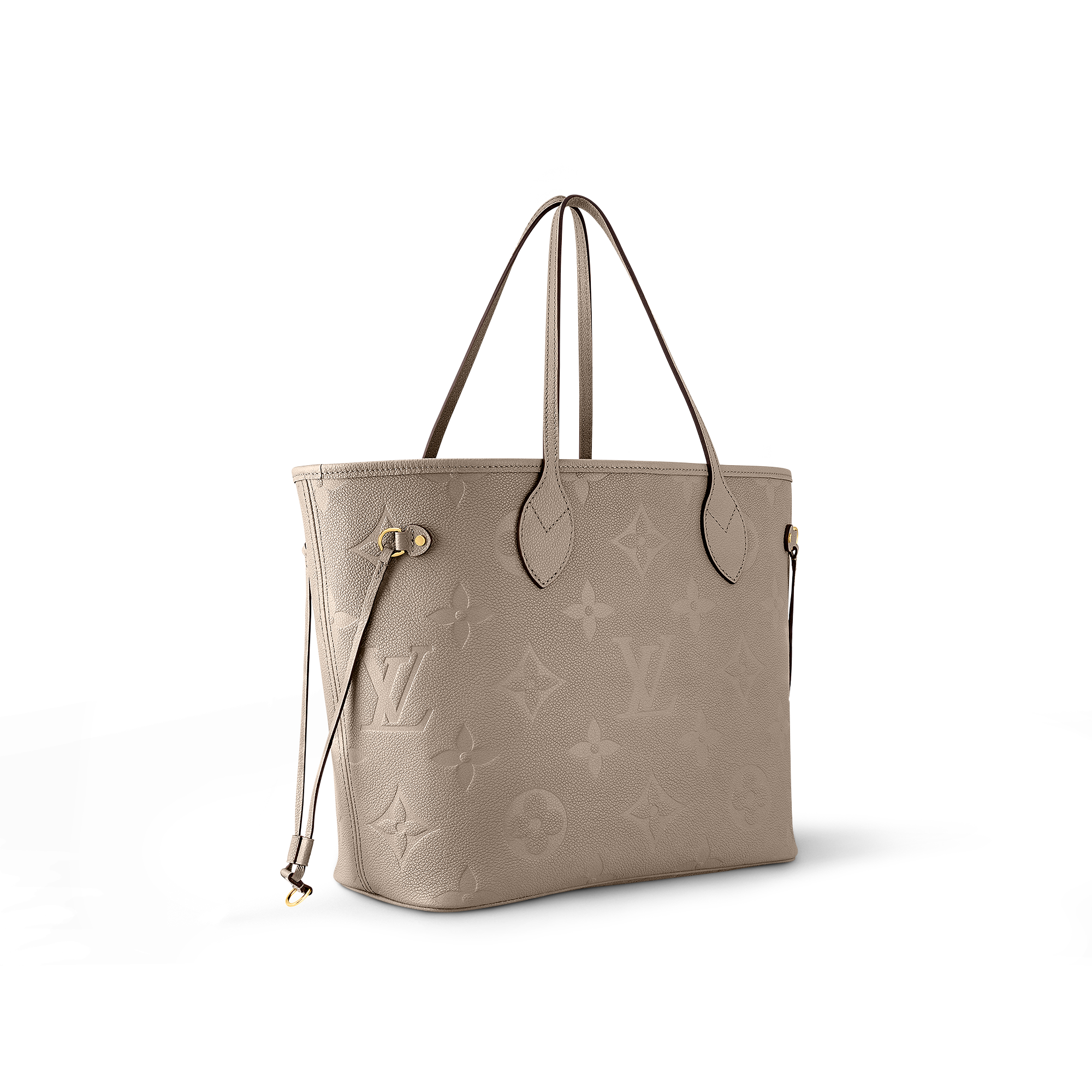 Neverfull MM Pelle Monogram Empreinte Donna Borse da Donna Borse da donna | LOUIS VUITTON (Zoom prodotto)