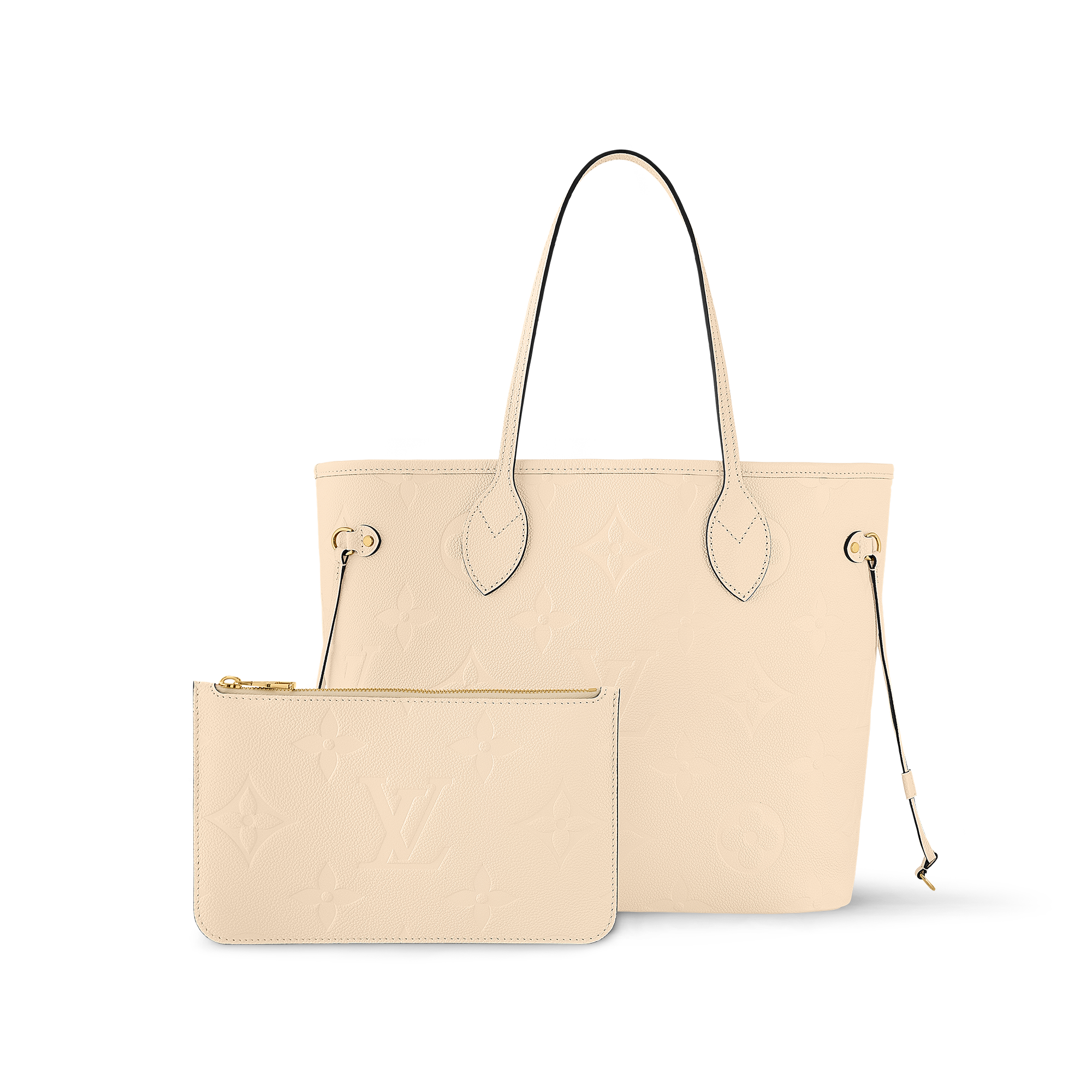 Neverfull MM Pelle Monogram Empreinte Donna Borse da Donna Borse da donna | LOUIS VUITTON (Zoom prodotto)