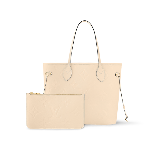 Neverfull MM Pelle Monogram Empreinte Donna Borse da Donna Borse da donna | LOUIS VUITTON (Zoom prodotto)