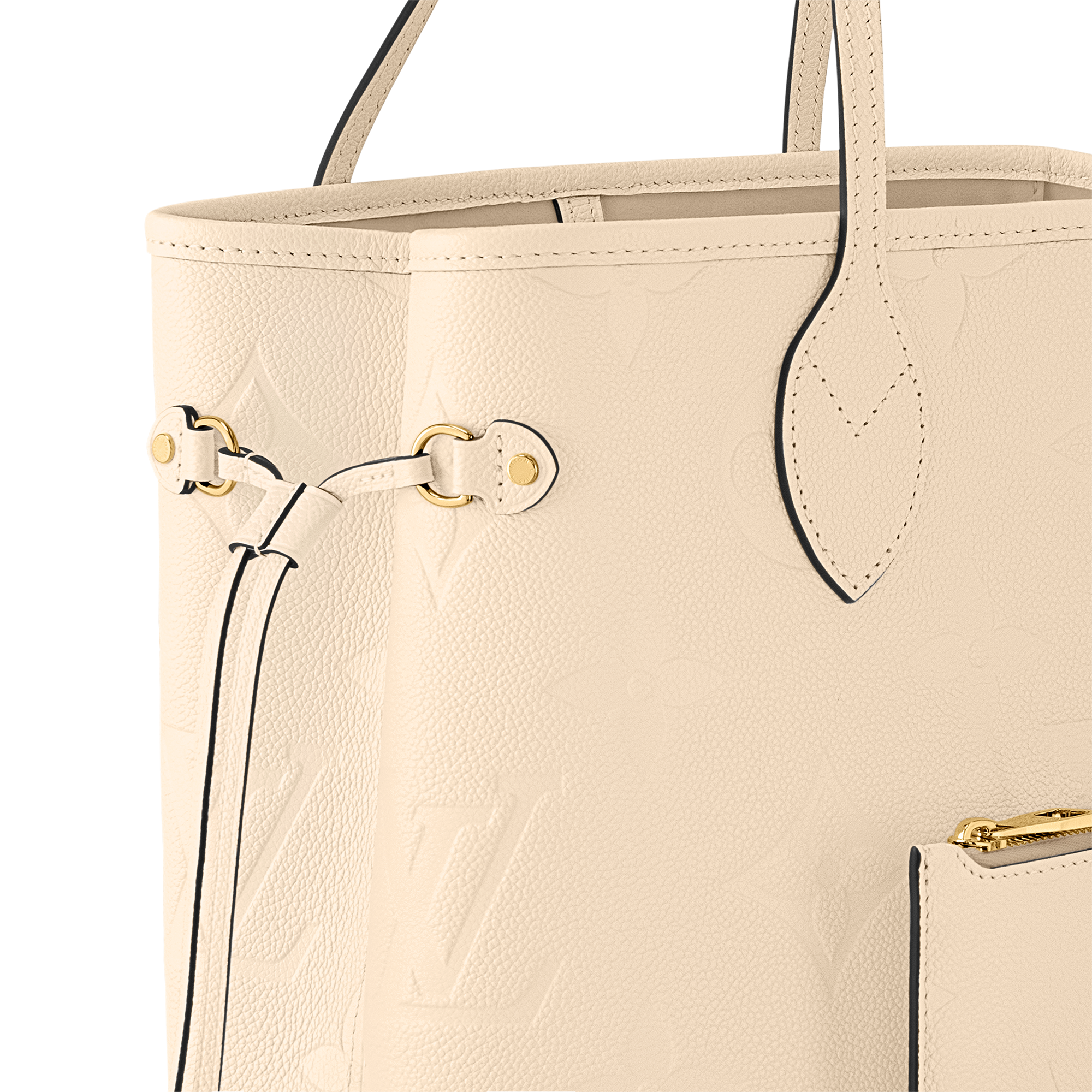 Neverfull MM Pelle Monogram Empreinte Donna Borse da Donna Borse da donna | LOUIS VUITTON (Zoom prodotto)