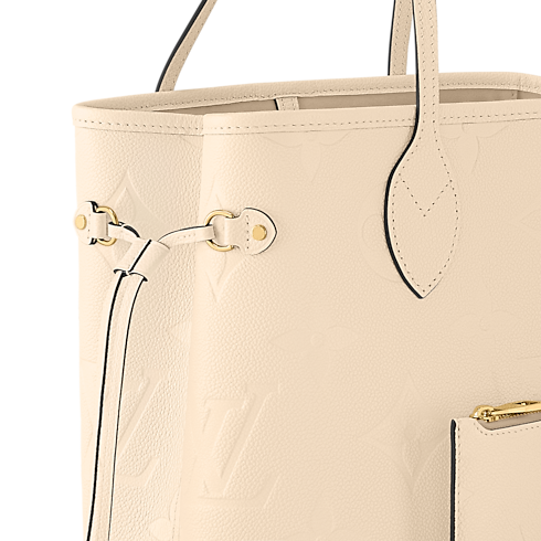 Neverfull MM Pelle Monogram Empreinte Donna Borse da Donna Borse da donna | LOUIS VUITTON (Zoom prodotto)