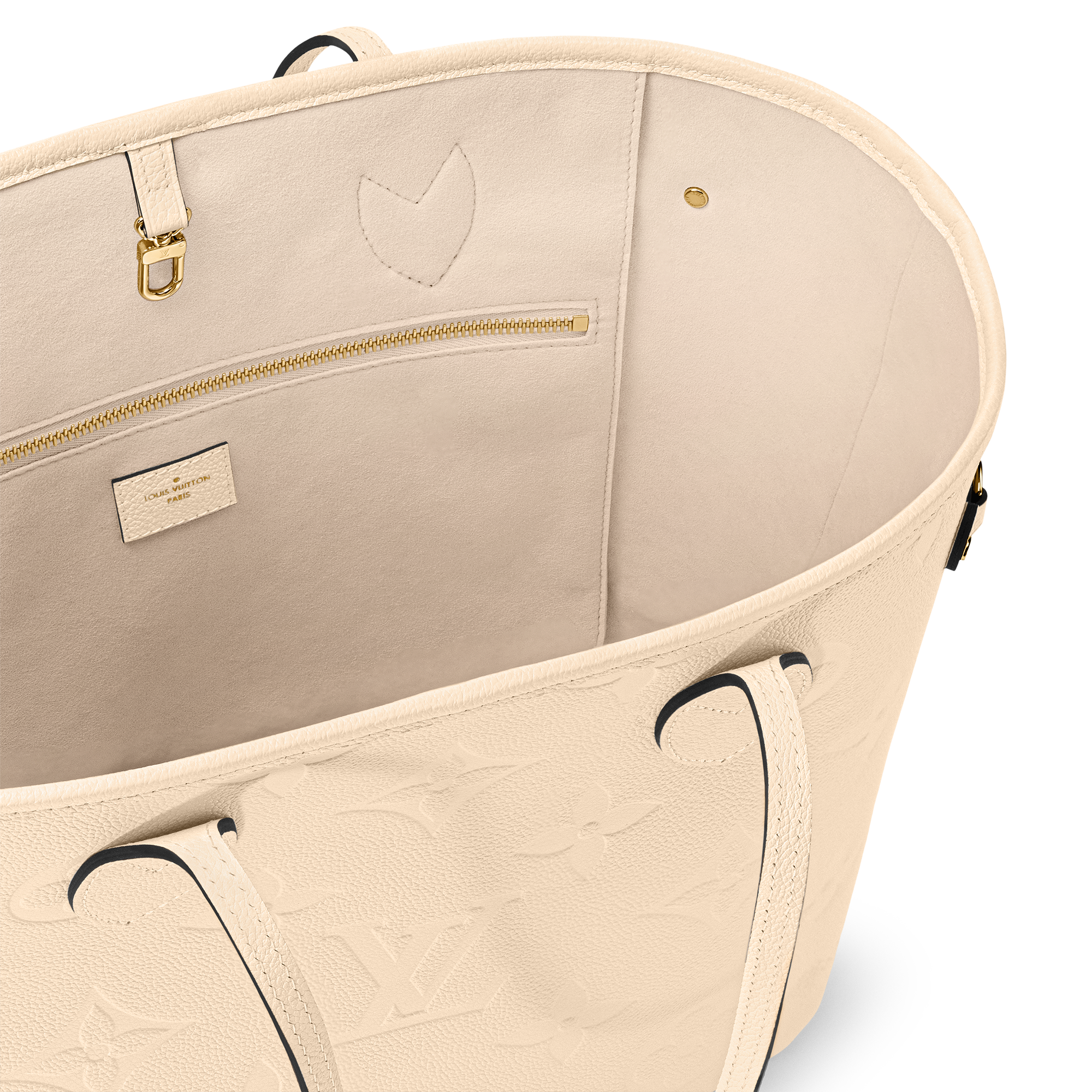 Neverfull MM Pelle Monogram Empreinte Donna Borse da Donna Borse da donna | LOUIS VUITTON (Zoom prodotto)