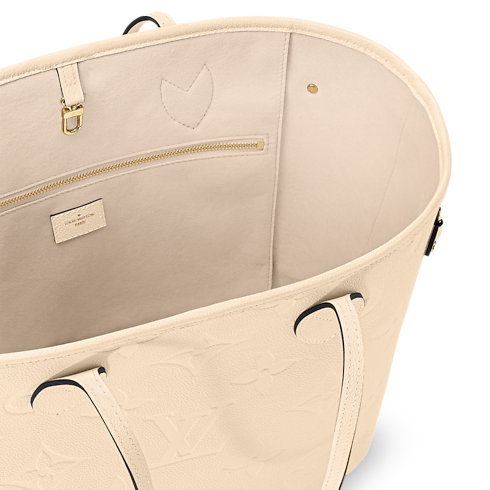 Neverfull MM Pelle Monogram Empreinte Donna Borse da Donna Borse da donna | LOUIS VUITTON (Zoom prodotto)