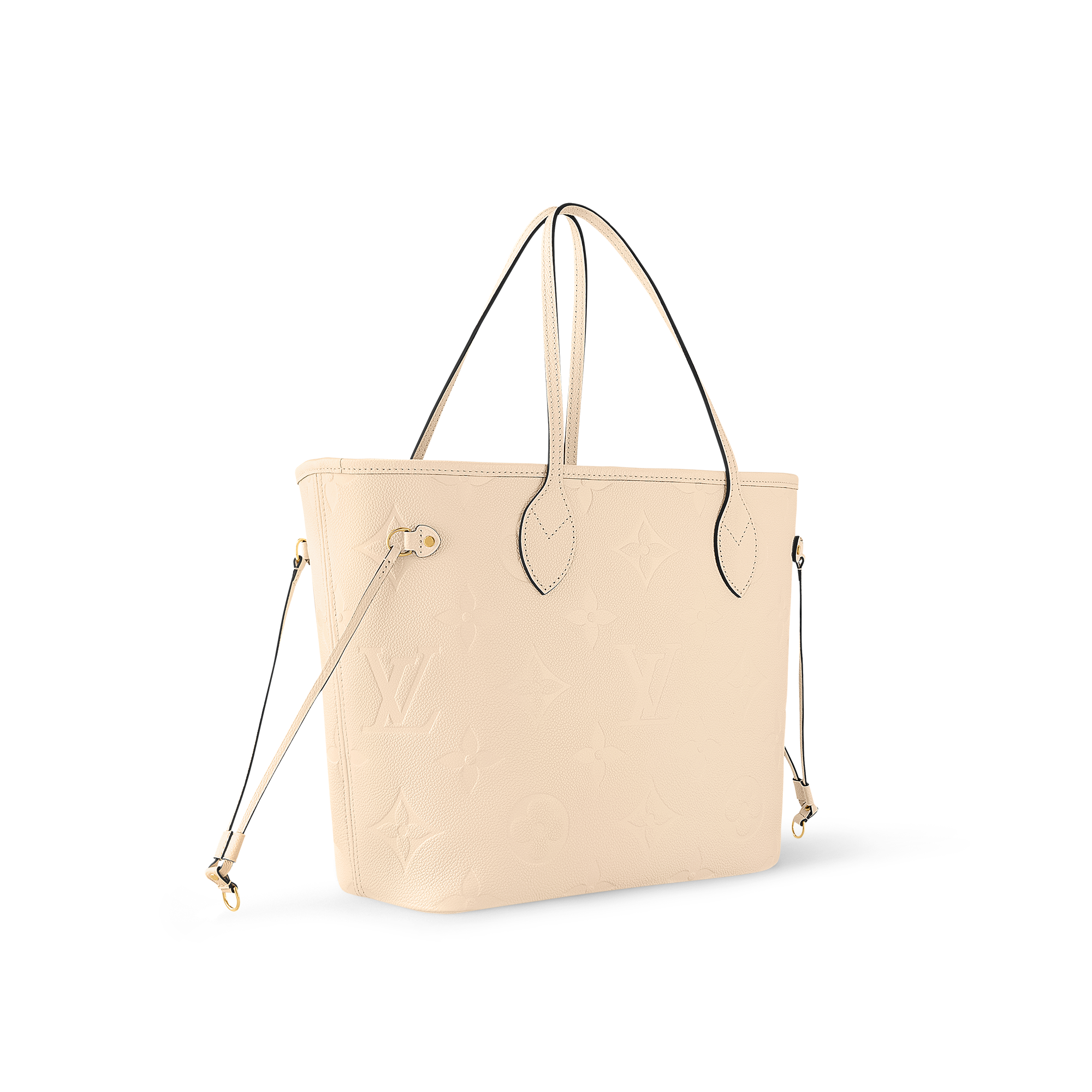 Neverfull MM Pelle Monogram Empreinte Donna Borse da Donna Borse da donna | LOUIS VUITTON (Zoom prodotto)