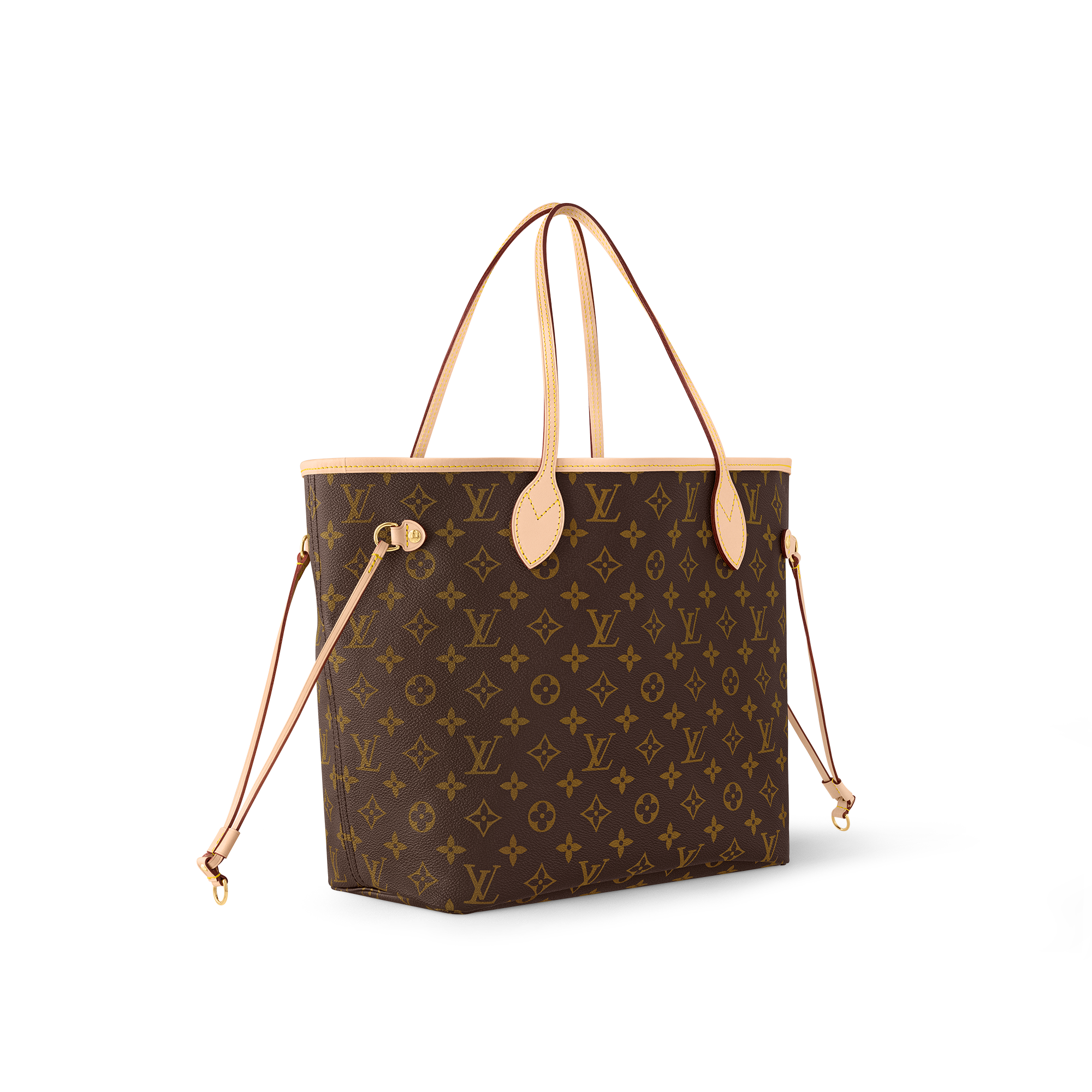 Neverfull MM Tela Monogram Donna Borse da Donna Borse da donna | LOUIS VUITTON (Zoom prodotto)