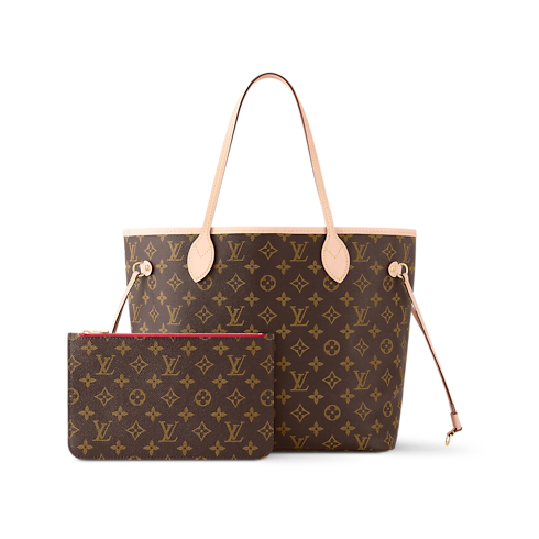 Neverfull MM Tela Monogram Donna Borse da Donna Borse da donna | LOUIS VUITTON (Zoom prodotto)