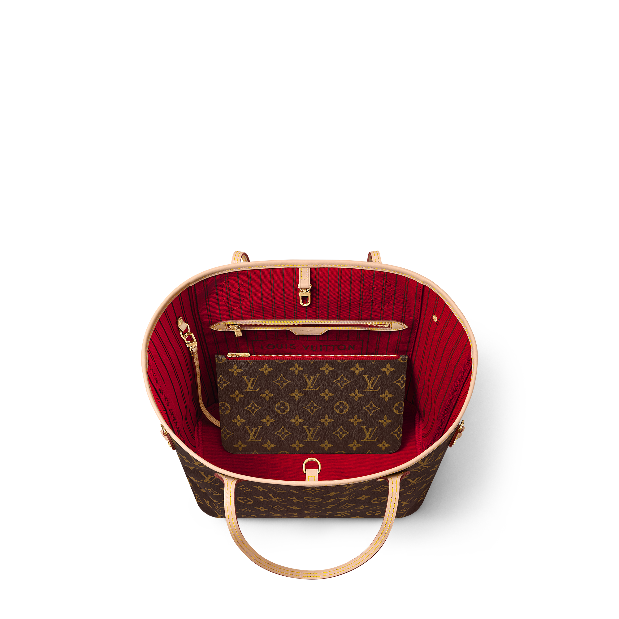 Neverfull MM Tela Monogram Donna Borse da Donna Borse da donna | LOUIS VUITTON (Zoom prodotto)
