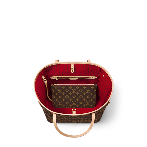 Neverfull MM Tela Monogram Donna Borse da Donna Borse da donna | LOUIS VUITTON (Zoom prodotto)