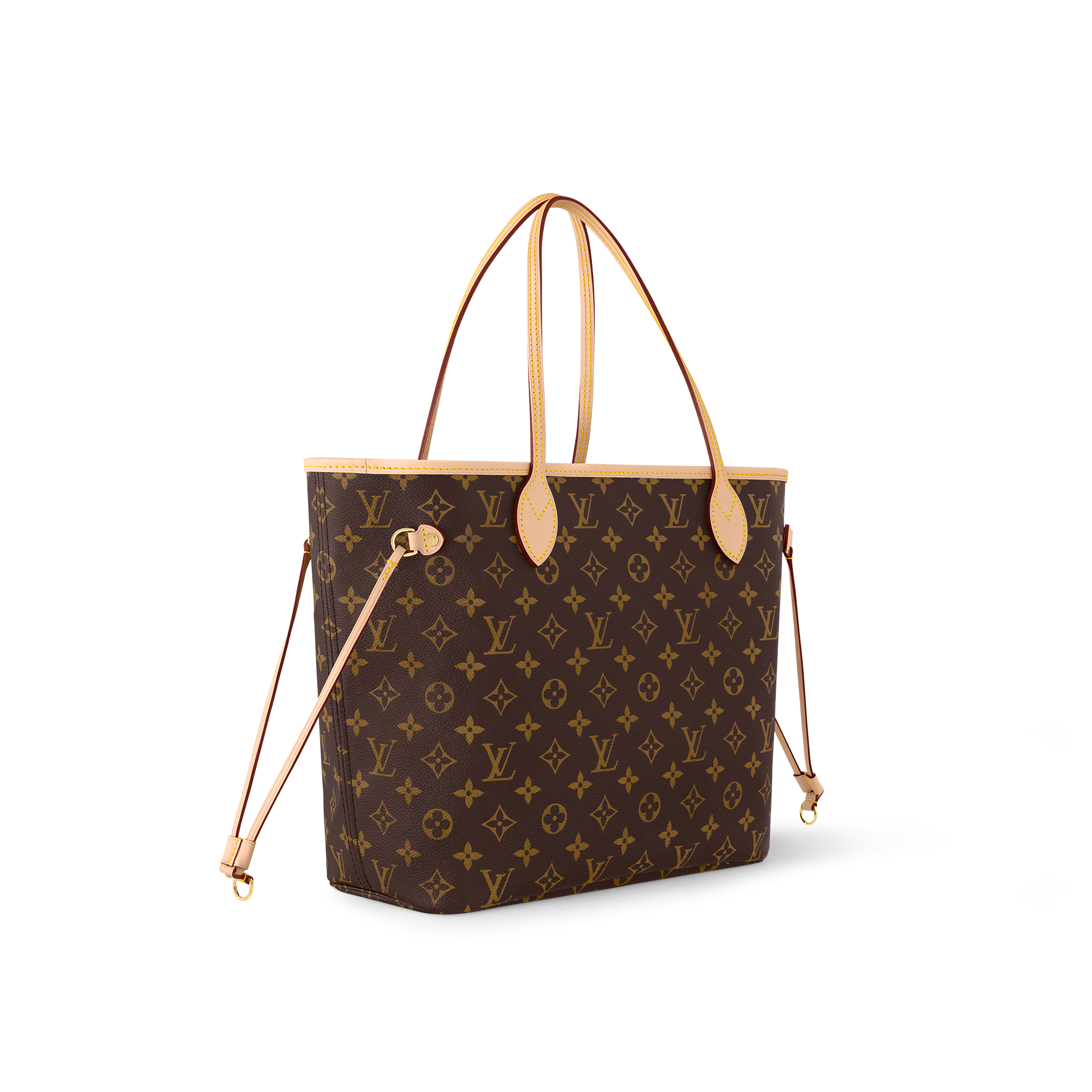 Neverfull MM Tela Monogram Donna Borse da Donna Borse da donna | LOUIS VUITTON (Zoom prodotto)