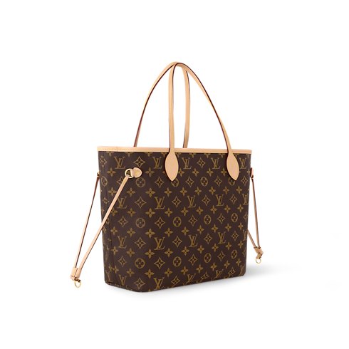 Neverfull MM Tela Monogram Donna Borse da Donna Borse da donna | LOUIS VUITTON (Zoom prodotto)