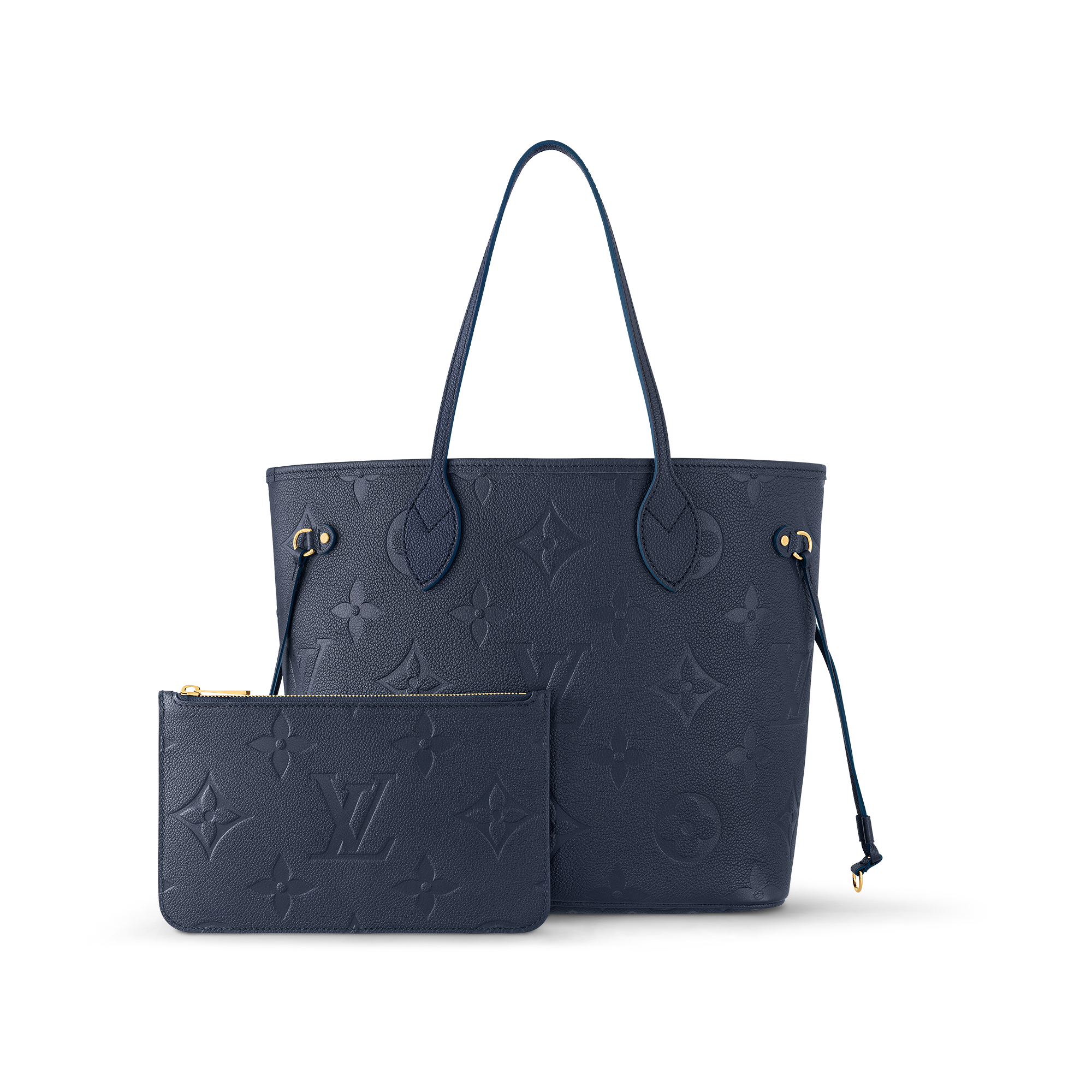 Neverfull MM Pelle Monogram Empreinte Donna Borse da Donna Borse da donna | LOUIS VUITTON (Zoom prodotto)