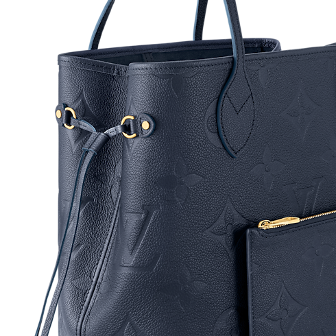 Neverfull MM Pelle Monogram Empreinte Donna Borse da Donna Borse da donna | LOUIS VUITTON (Zoom prodotto)
