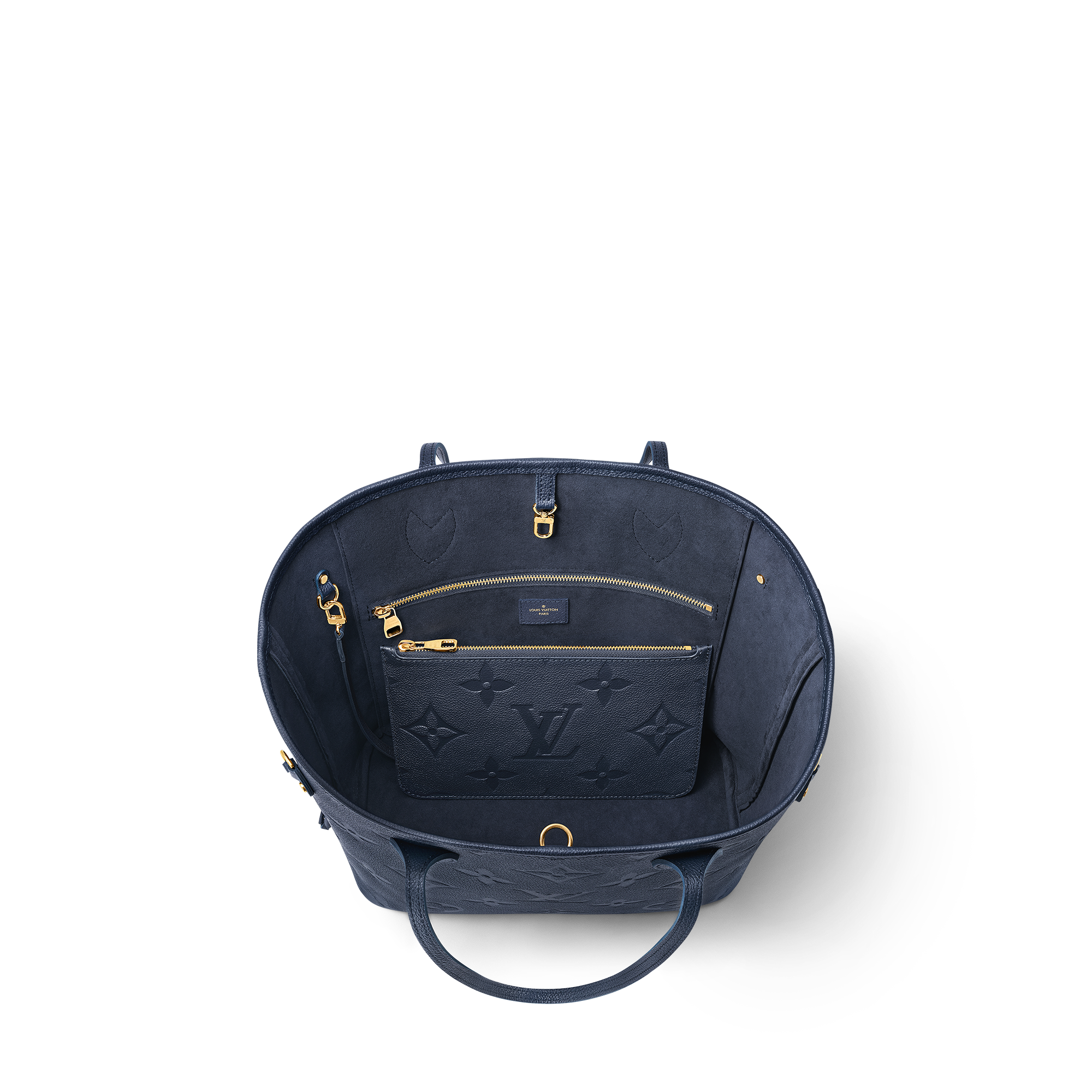 Neverfull MM Pelle Monogram Empreinte Donna Borse da Donna Borse da donna | LOUIS VUITTON (Zoom prodotto)