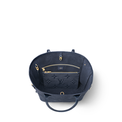 Neverfull MM Pelle Monogram Empreinte Donna Borse da Donna Borse da donna | LOUIS VUITTON (Zoom prodotto)