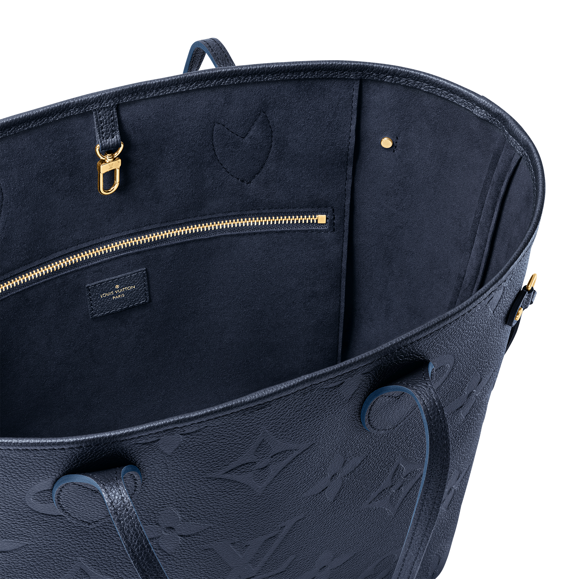 Neverfull MM Pelle Monogram Empreinte Donna Borse da Donna Borse da donna | LOUIS VUITTON (Zoom prodotto)