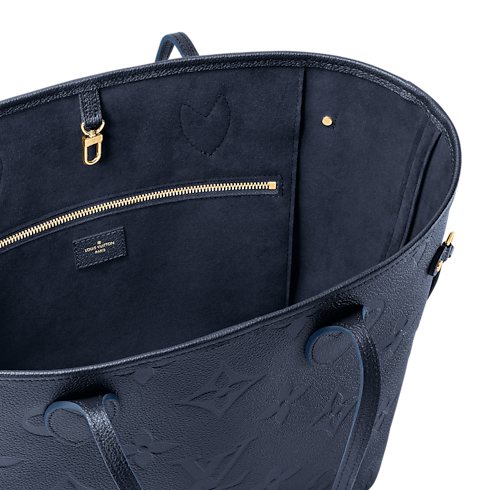 Neverfull MM Pelle Monogram Empreinte Donna Borse da Donna Borse da donna | LOUIS VUITTON (Zoom prodotto)