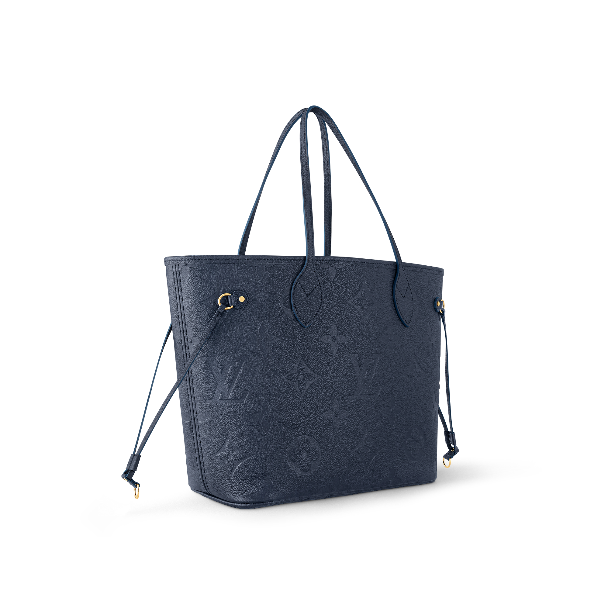 Neverfull MM Pelle Monogram Empreinte Donna Borse da Donna Borse da donna | LOUIS VUITTON (Zoom prodotto)