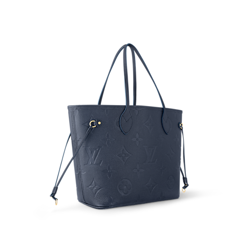 Neverfull MM Pelle Monogram Empreinte Donna Borse da Donna Borse da donna | LOUIS VUITTON (Zoom prodotto)