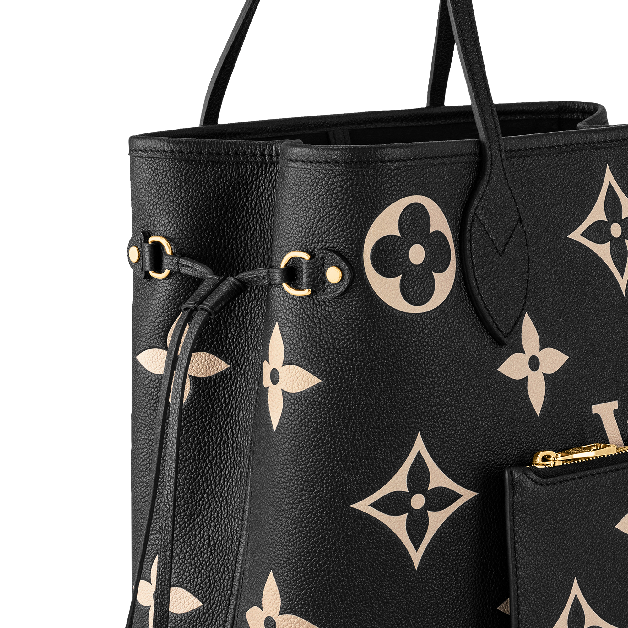 Neverfull MM Pelle Monogram Empreinte Donna Borse da Donna Borse da donna | LOUIS VUITTON (Zoom prodotto)