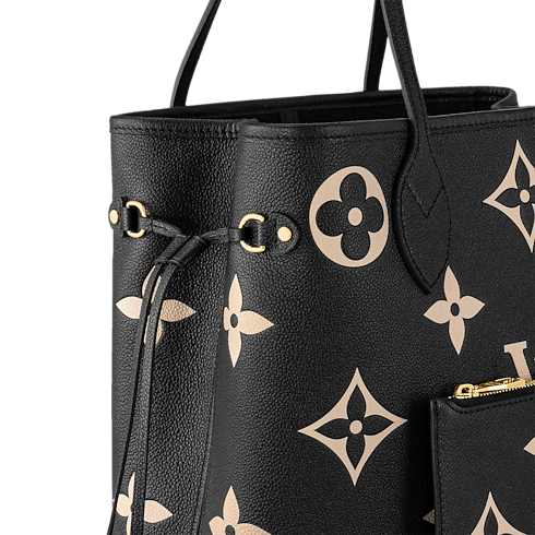 Neverfull MM Pelle Monogram Empreinte Donna Borse da Donna Borse da donna | LOUIS VUITTON (Zoom prodotto)