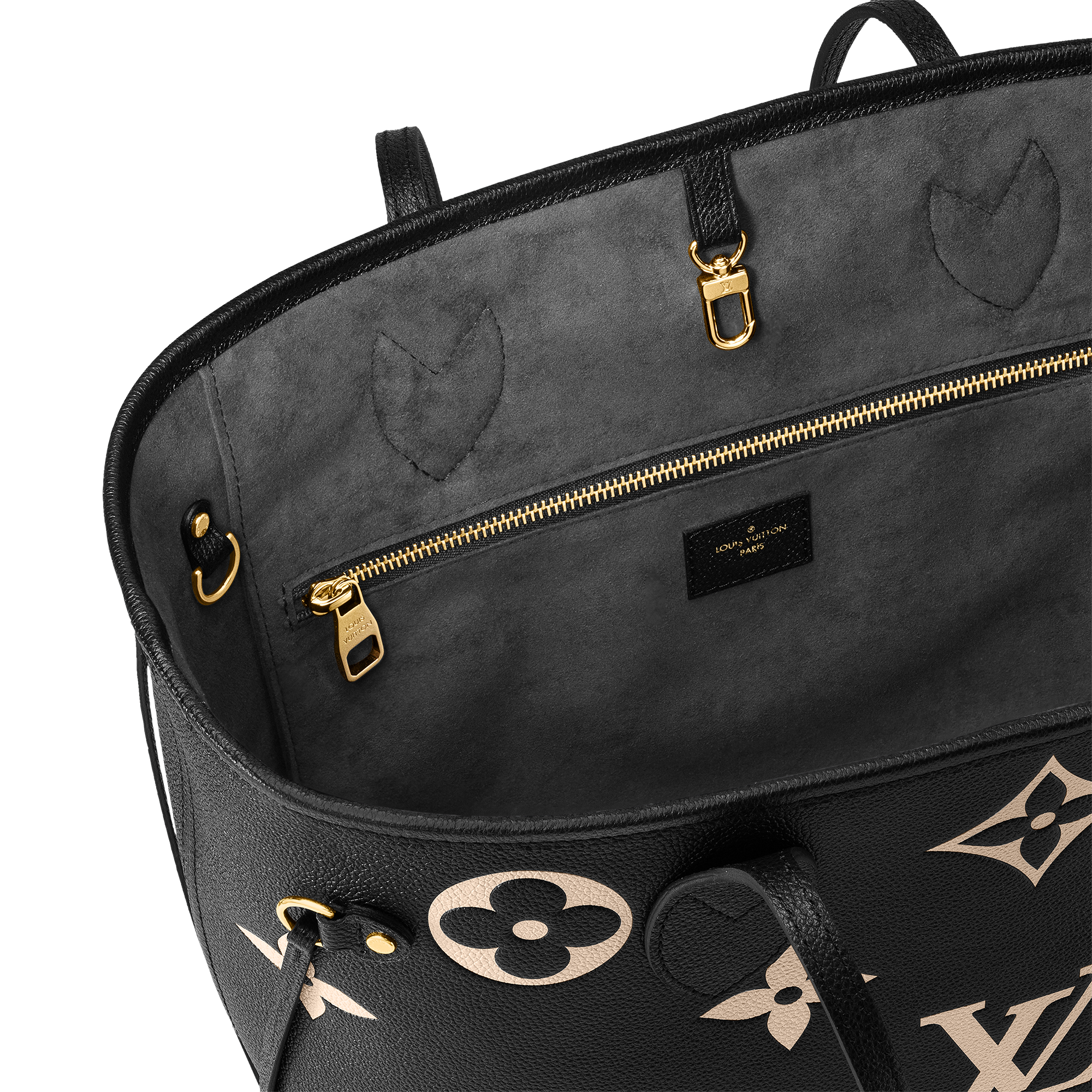 Neverfull MM Pelle Monogram Empreinte Donna Borse da Donna Borse da donna | LOUIS VUITTON (Zoom prodotto)