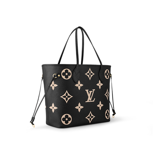 Neverfull MM Pelle Monogram Empreinte Donna Borse da Donna Borse da donna | LOUIS VUITTON (Zoom prodotto)