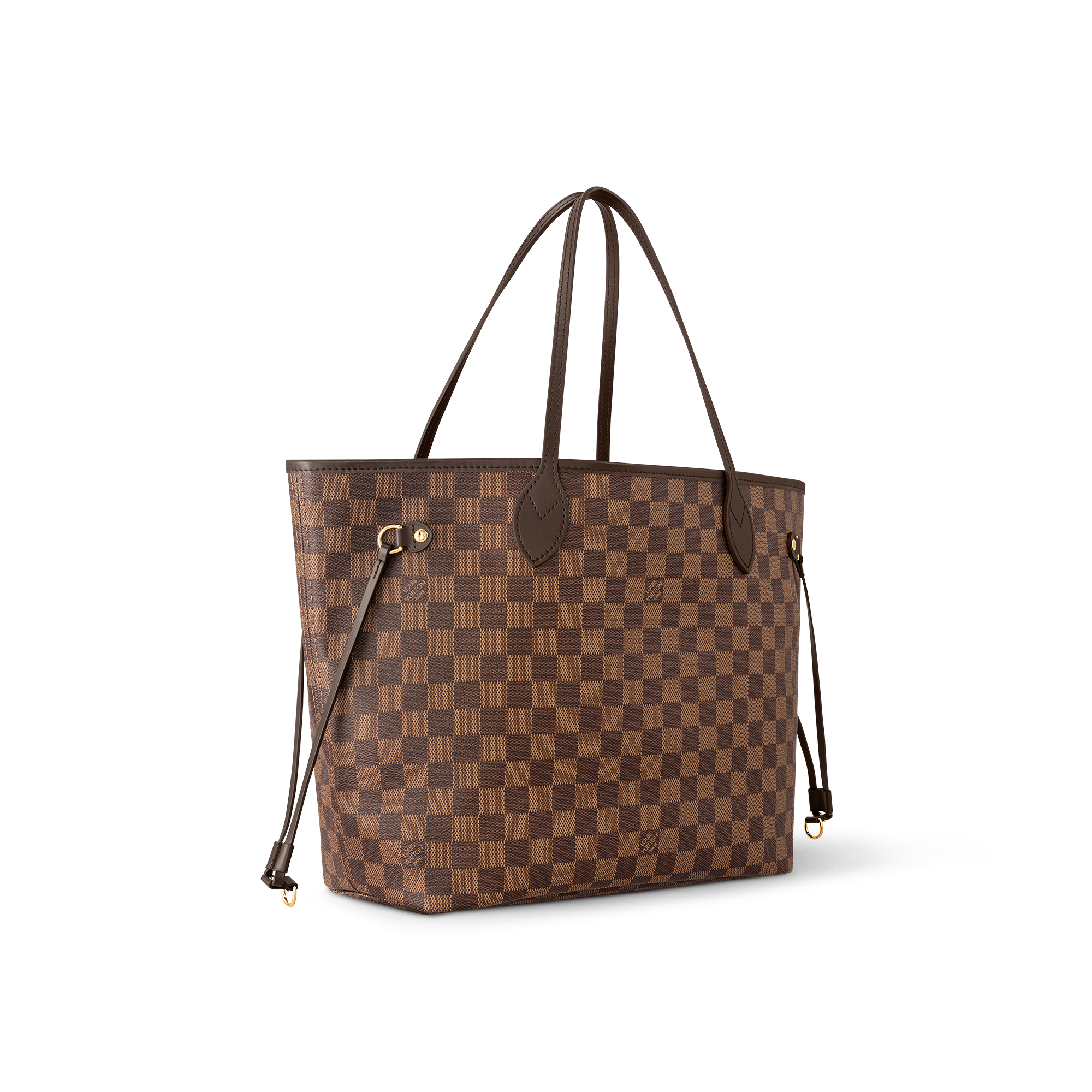 Neverfull MM Tela Damier Ébène Donna Borse da Donna Borse da donna | LOUIS VUITTON (Zoom prodotto)