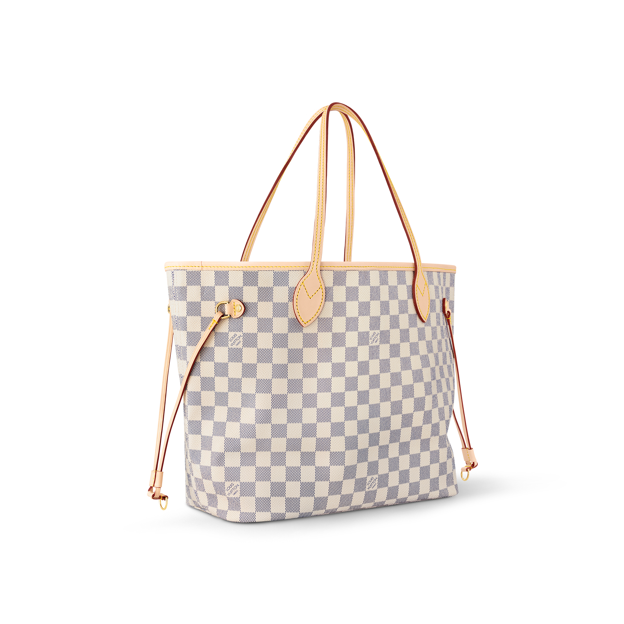 Neverfull MM Tela Damier Azur Donna Borse da Donna Borse da donna | LOUIS VUITTON (Zoom prodotto)