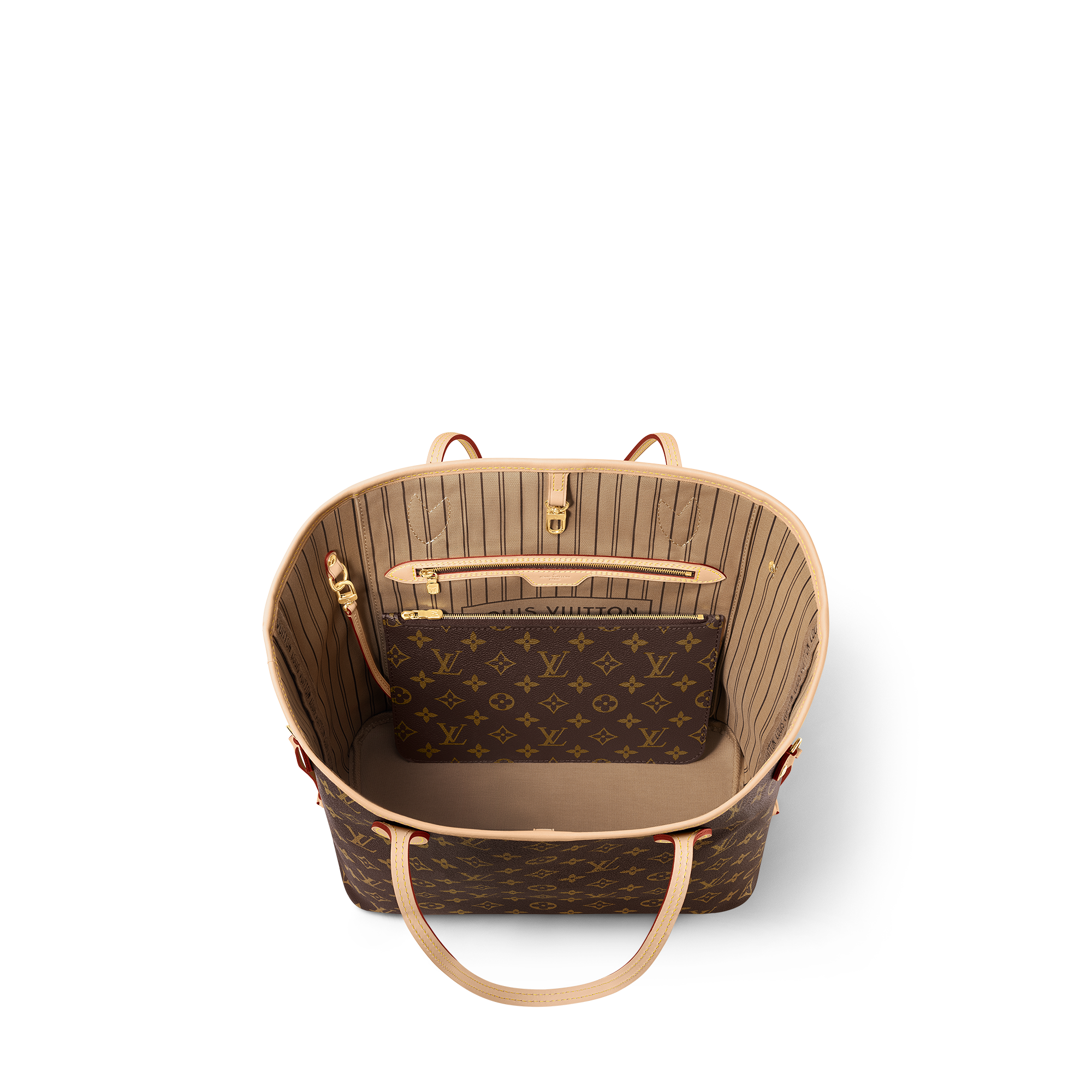 Neverfull MM Mon Monogram Tela Monogram Regali Personalizzazione Personalizzazione Borse e Piccola Pelletteria Louis Vuitton | LOUIS VUITTON (Zoom prodotto)