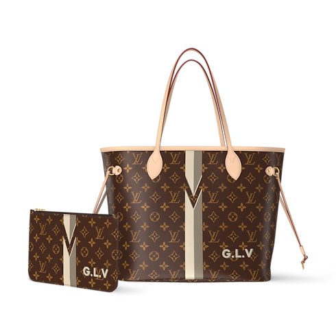 Neverfull MM Mon Monogram
