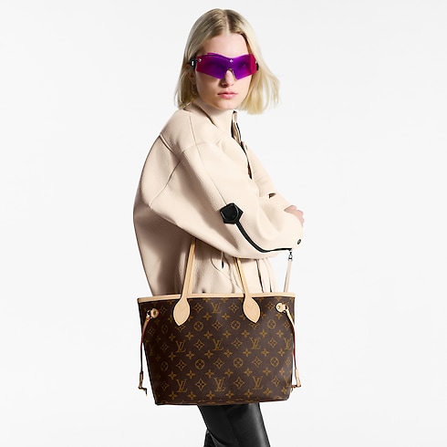 Neverfull PM Tela Monogram Donna Borse da Donna Tutte le collezioni | LOUIS VUITTON (Zoom prodotto)