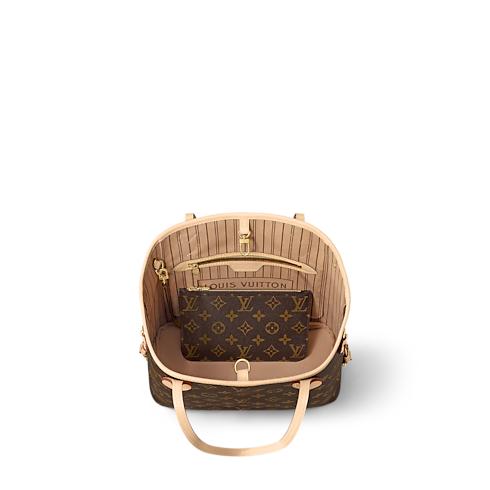 Neverfull PM Tela Monogram Donna Borse da Donna Tutte le collezioni | LOUIS VUITTON (Zoom prodotto)