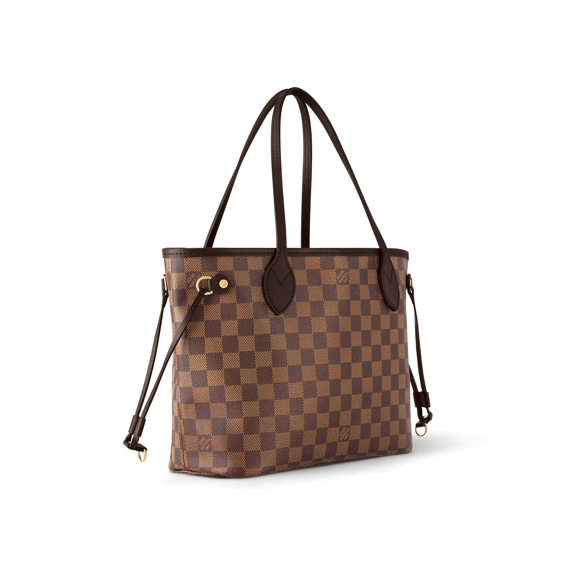 Neverfull PM Tela Damier Ébène Donna Borse da Donna Tutte le collezioni | LOUIS VUITTON (Zoom prodotto)