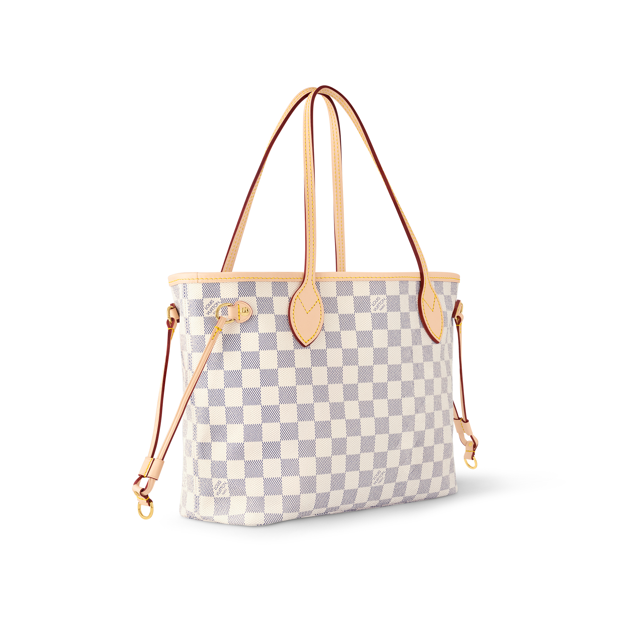 Neverfull PM Tela Damier Azur Donna Borse da Donna Tutte le collezioni | LOUIS VUITTON (Zoom prodotto)