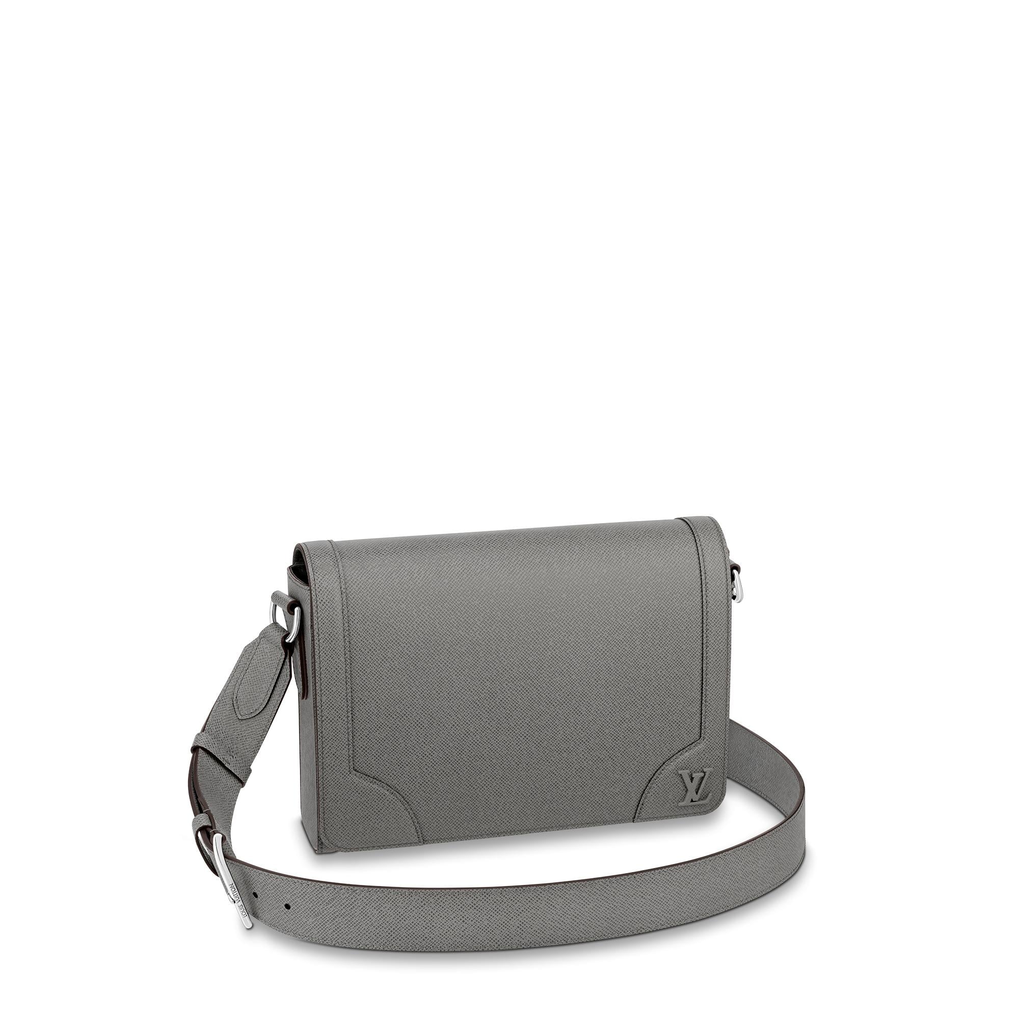Nuova borsa messenger Flap Pelle Taïga - Borse da Uomo | LOUIS VUITTON