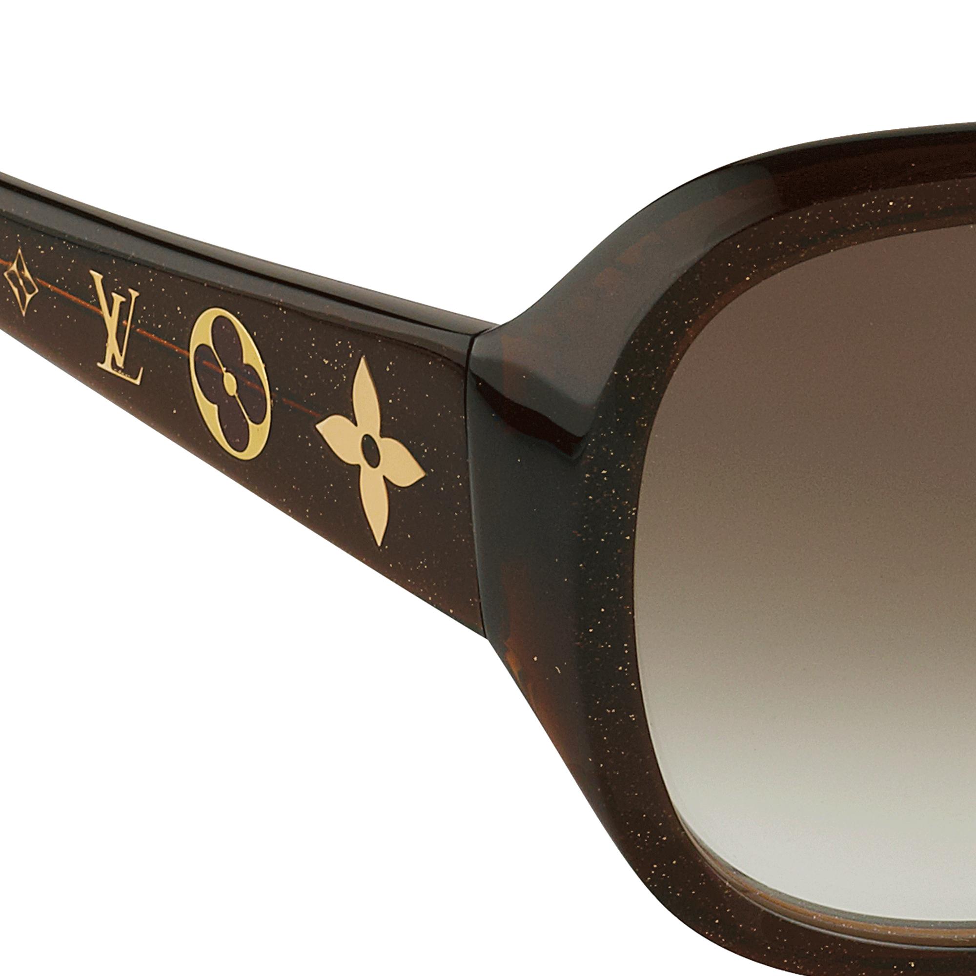 Occhiali da sole Obsession con fiori Monogram | LOUIS VUITTON