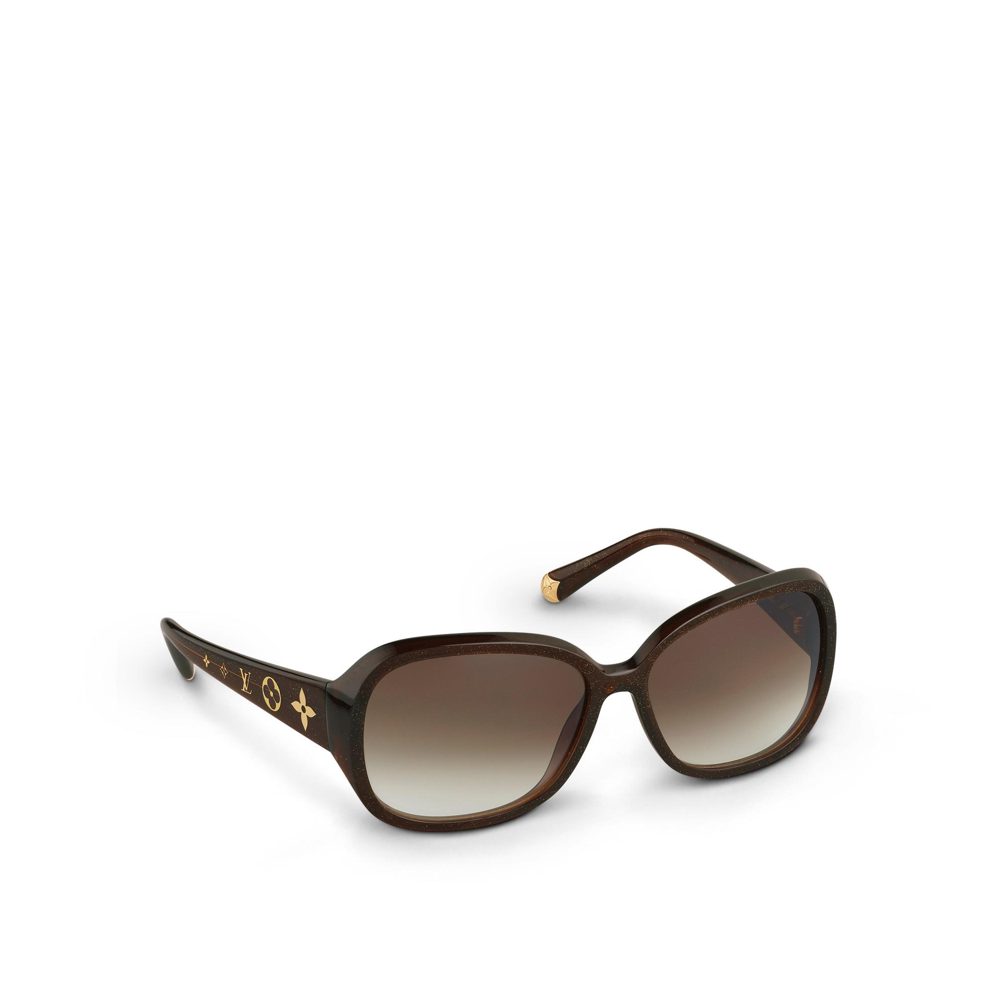 Occhiali da sole Obsession con fiori Monogram | LOUIS VUITTON