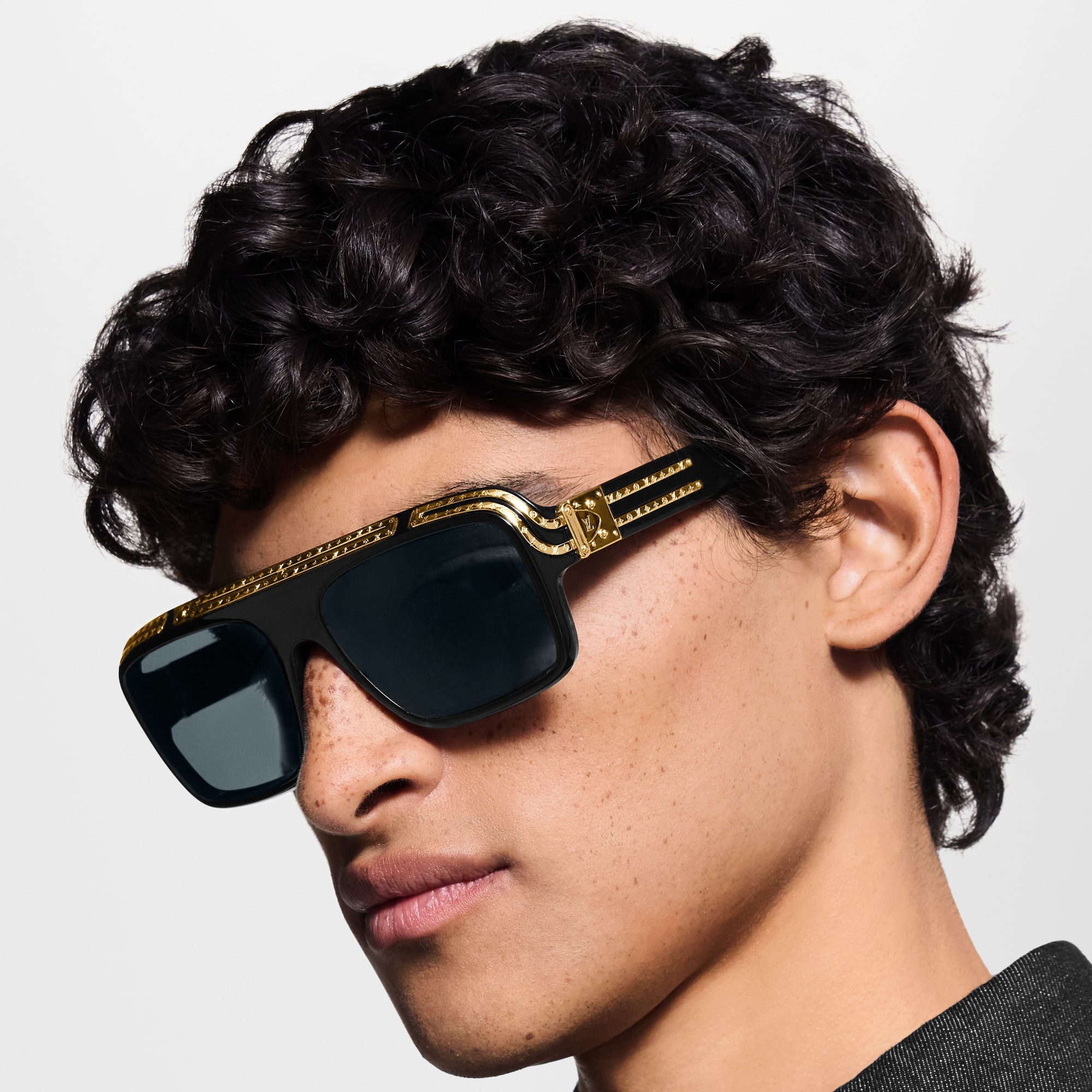 Occhiali da sole 1.0 Millionaires Square S00 Uomo Accessori Occhiali da Sole | LOUIS VUITTON (Zoom prodotto)