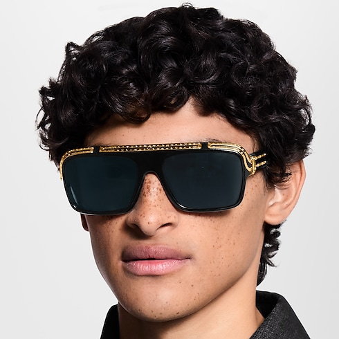 Occhiali da sole 1.0 Millionaires Square S00 Uomo Accessori Occhiali da Sole | LOUIS VUITTON (Zoom prodotto)