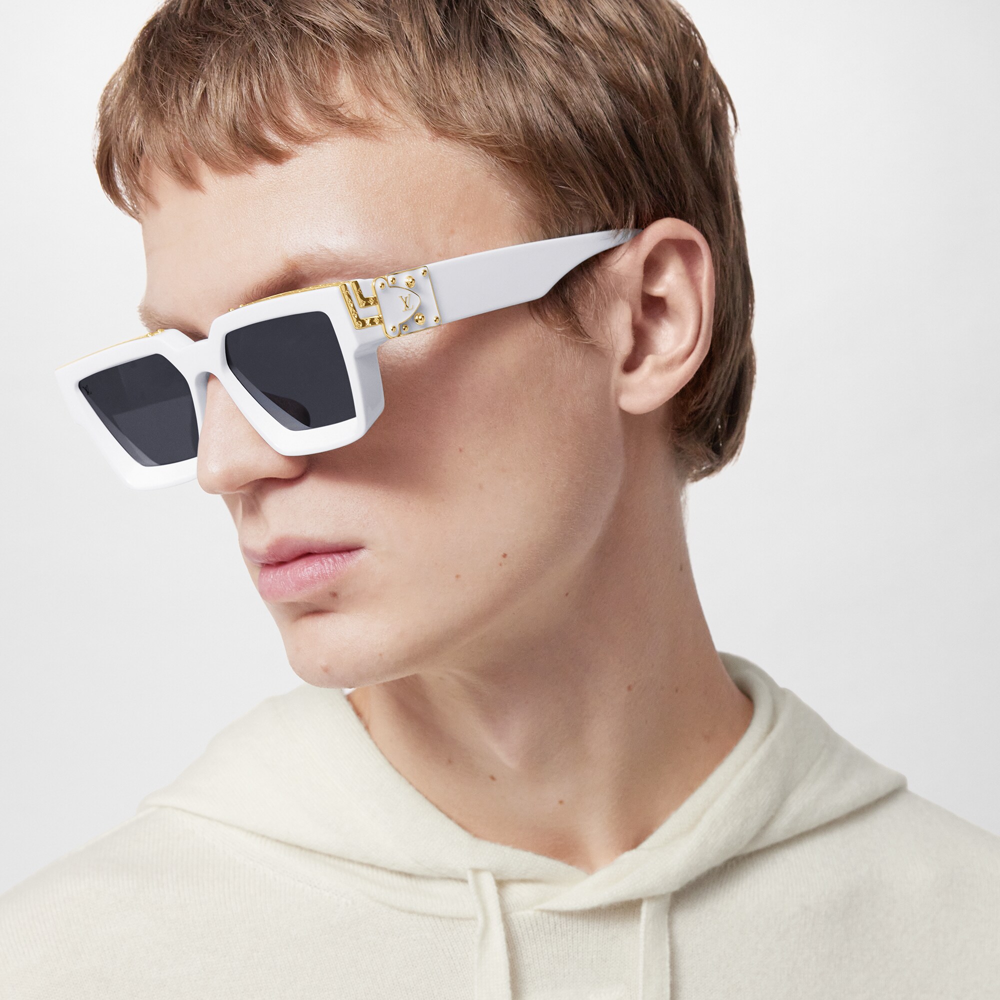 Occhiali da sole 1.1 Millionaires S00 Uomo Accessori Occhiali da Sole | LOUIS VUITTON (Zoom prodotto)