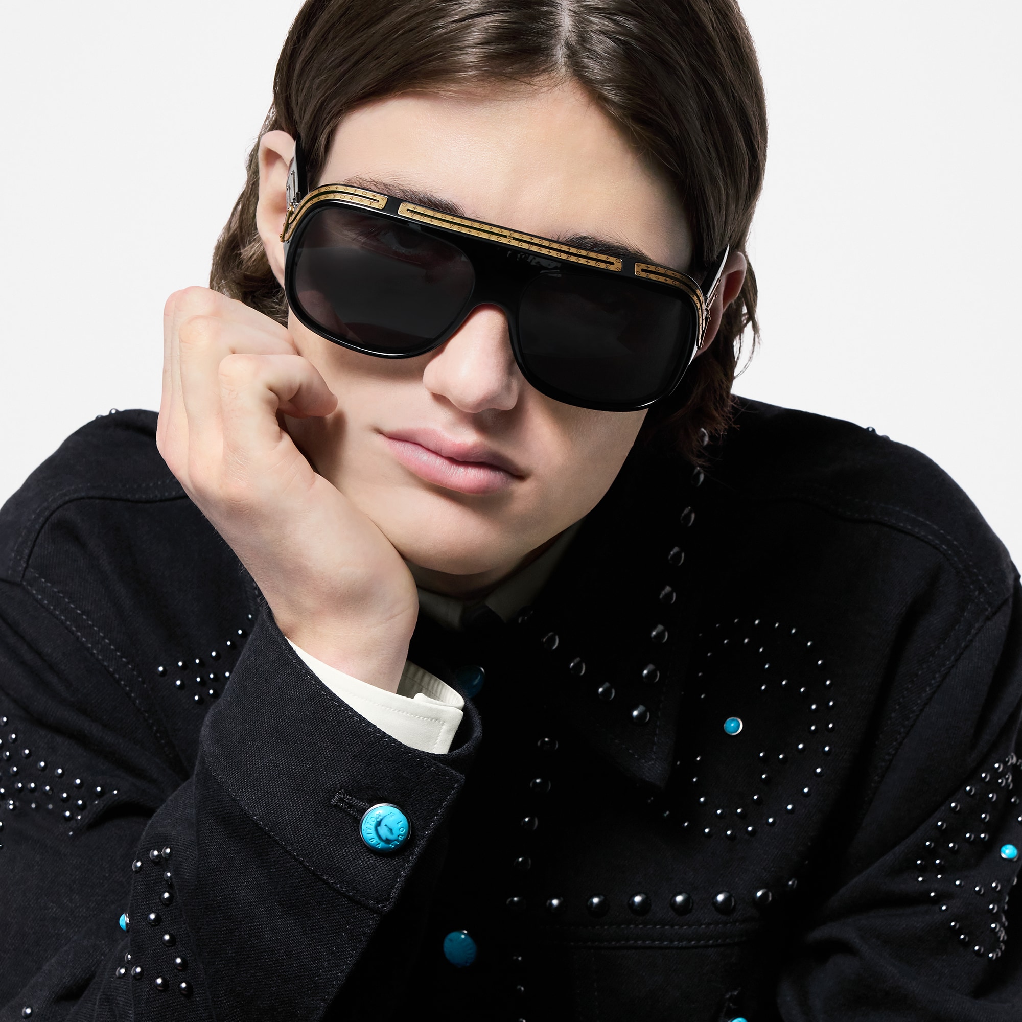 Occhiali da sole 1․0 Millionaires S00 Uomo Accessori Occhiali da Sole | LOUIS VUITTON (Zoom prodotto)