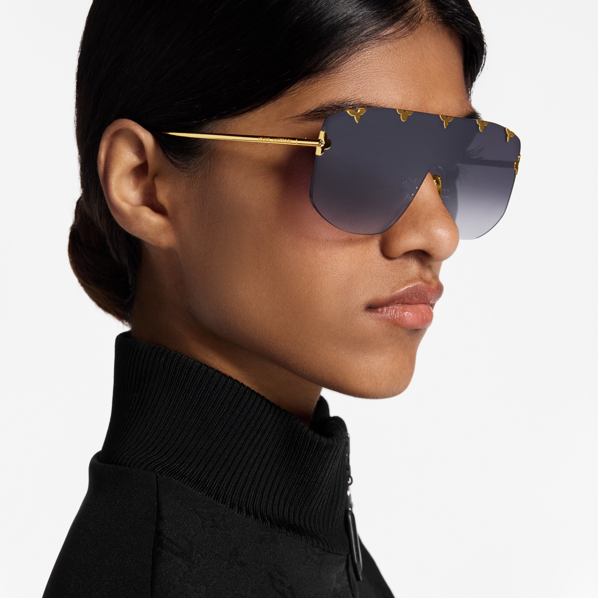 Occhiali da sole a maschera LV Crown S00 Donna Accessori Occhiali da Sole | LOUIS VUITTON (Zoom prodotto)