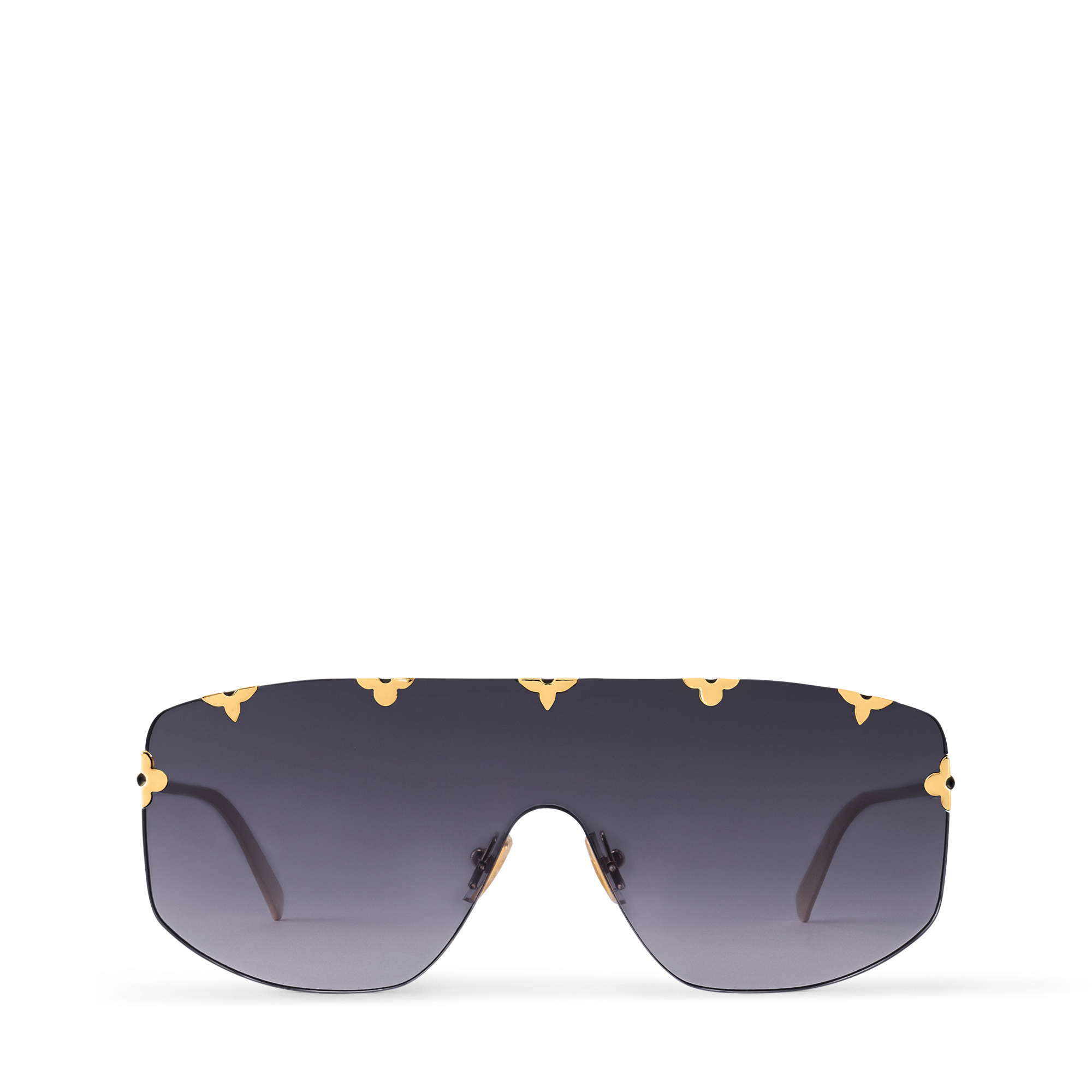Occhiali da sole a maschera LV Crown S00 Donna Accessori Occhiali da Sole | LOUIS VUITTON (Zoom prodotto)