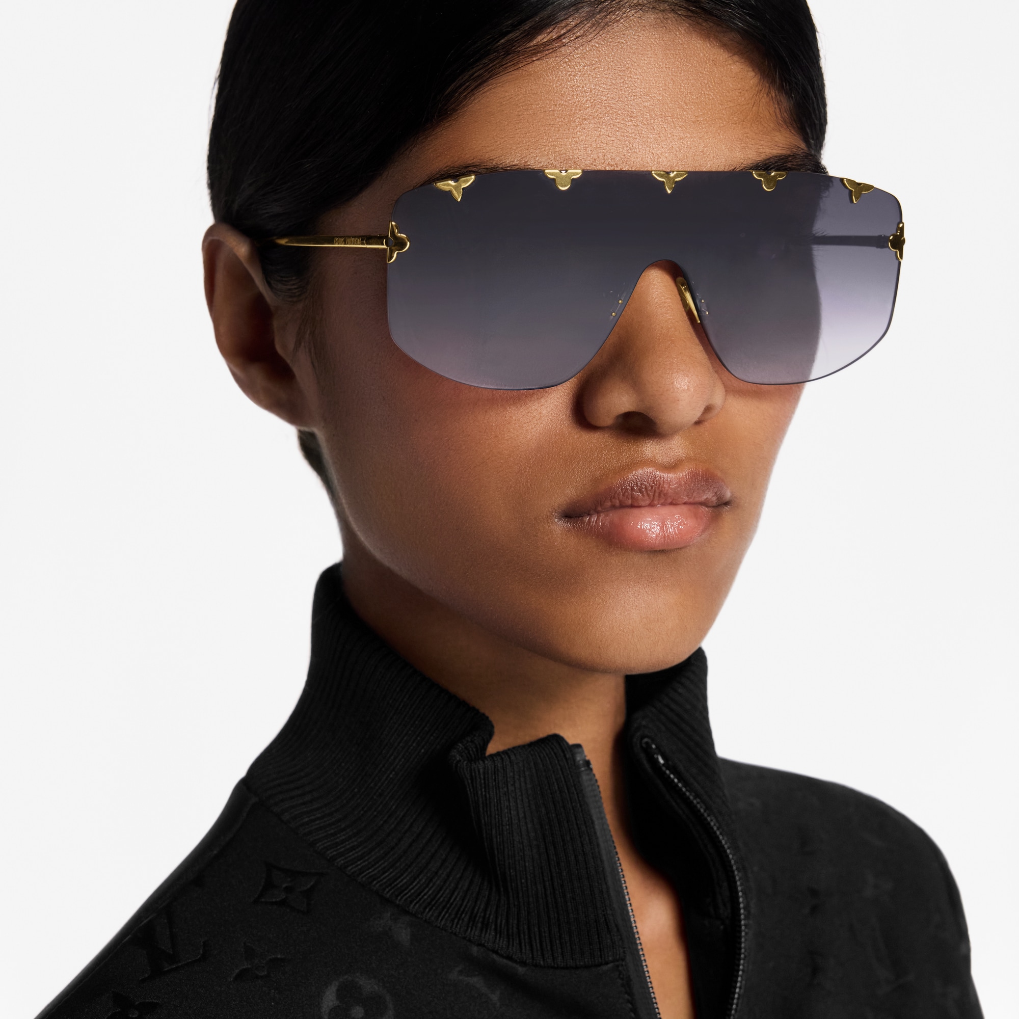 Occhiali da sole a maschera LV Crown S00 Donna Accessori Occhiali da Sole | LOUIS VUITTON (Zoom prodotto)