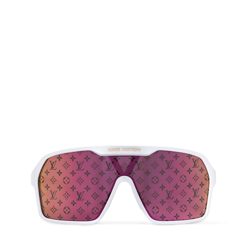 Occhiali da sole a maschera LV Tramontane S00 Donna Accessori Occhiali | LOUIS VUITTON (Zoom prodotto)