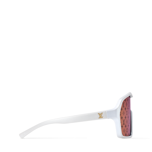 Occhiali da sole a maschera LV Tramontane S00 Donna Accessori Occhiali | LOUIS VUITTON (Zoom prodotto)